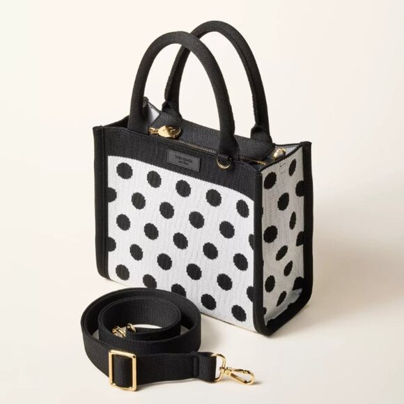 Kate Spade Polka Dot Knit Crossbody Bag - Kate Spade New York x Target - Picture 2 of 9